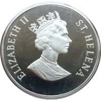 50 Pence - Elizabeth II Queen Mother, Silver Proof Issue