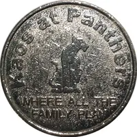 Token - Kaos at Panthers Penrith Game/Amusement Token