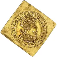 2 Ducats - Matthias II Klippe