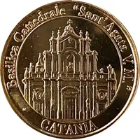 Catania Basilica Catedrale Sant`Agata V.M.
