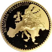 Medal - European Currencies Finland