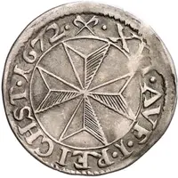 1⁄16 Thaler - John Moritz