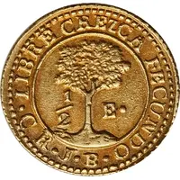 1/2 Escudo Costa Rica