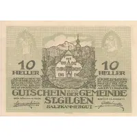 10 Heller St. Gilgen
