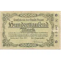 100 000 Mark