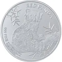 5000 Francs CFA Red Panda