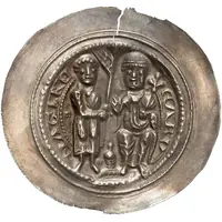 Denier Bracteate - Hermann I