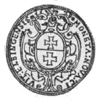 2 Talar - Gustaw II Adolf Swedish Occupation