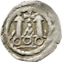 Pfennig - Berthold IV Stein in Oberkrain