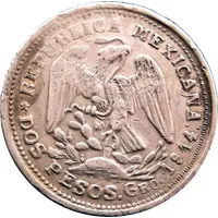 2 Pesos Emiliano Zapata