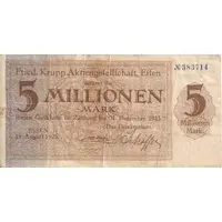 5 000 000 Mark Krupp