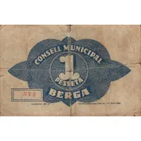 1 Peseta Berga