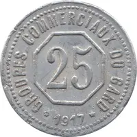 25 Centimes