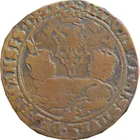 Counter token for the finance office - Charles V
