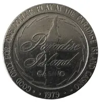 1 Dollar - Paradise Island Casino Nassau