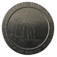 1 Dollar - Paradise Island Casino Nassau