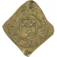 3 Gulden Siege of 1577