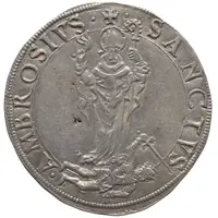 1 Grosso / 20 Soldi - Francesco II Sforza