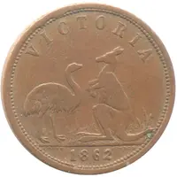 1/2 Penny - Jno. Andrew and Co Melbourne,Victoria
