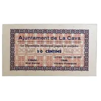 50 Céntimos La Cava