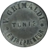 1 Franc - V. Grimaldi