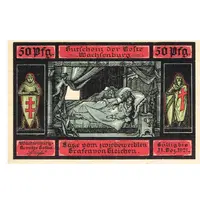 50 Pfennig Wachsenburg-Komitee