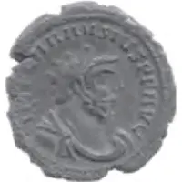 Antoninianus - Carausius PAX AVG