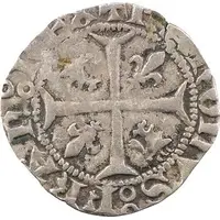 1/4 du Dauphiné - Charles III en tant que roi Charles VII