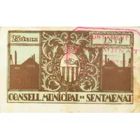 25 Céntimos Sentmenat