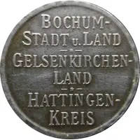10 Pfennig - Bochum, Gelsenkirchen, Hattingen