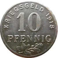 10 Pfennig - Bochum, Gelsenkirchen, Hattingen