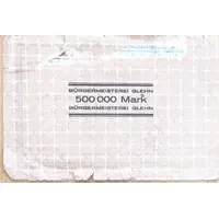 500 000 Mark