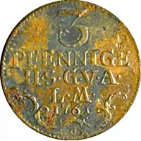 3 Pfennige - Frederick III