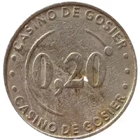 20 cents - Casino de Gosier [971]
