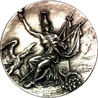Medal - Treaty Chile-Bolivia 1904