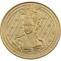 Monnaie de Paris Tourist Token - Marie-Antoinette