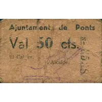 50 Céntimos Ponts