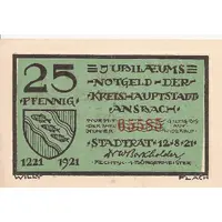 25 Pfennig