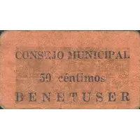 50 Céntimos Benetúser