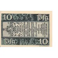 10 Pfennig Creditbank