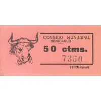 50 Céntimos Benicarló