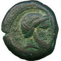 20 Centesimae Incuse series: eagle