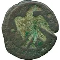 20 Centesimae Incuse series: eagle