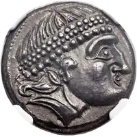 Tetradrachm Kroisbach-Reiterstumpf Type