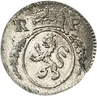 1 Kreuzer - Charles Theodor