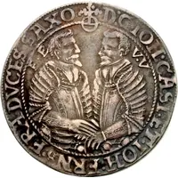 1/4 Thaler - John Casimir and John Ernest