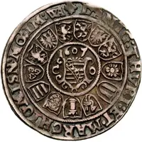 1/4 Thaler - John Casimir and John Ernest