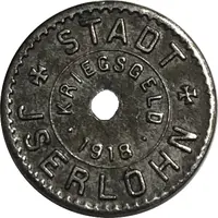 1 Pfennig - Iserlohn