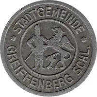 10 Pfennig - Greiffenberg