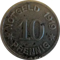 10 Pfennig - Greiffenberg